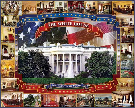 white house jigsaw puzzle